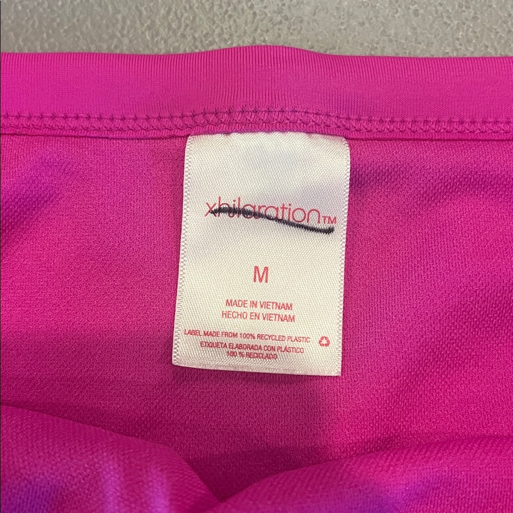 Xhilaration Fuchsia Bikini Set - Picture 3 of 6